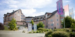 Alexander von Humboldt Klinik Bad Steben Bayern Deutschland ...